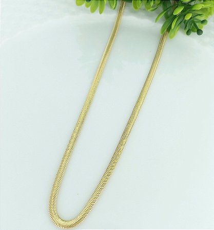 Colar Choker Malha 6MM