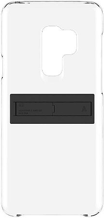 Capa Protetora Galaxy S9 Kicktok Cover - Transparente - Original Samsung
