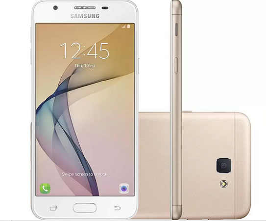 Smartphone Samsung Galaxy J5 Prime Dual Chip - Tela 5" Quad Core - 4 G 32 GB - Câm 13 MP - Dourado