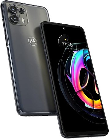 Smartphone Motorola Edge 20 Lite 128GB 5G Wi-Fi Tela 6.7'' Dual Chip 6GB RAM Câmera Tripla + Selfie 32MP - Grafite
