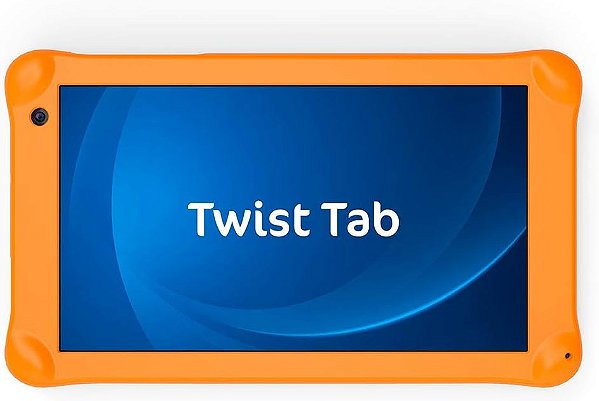 Tablet Positivo Twist Kids 32GB, 1GB RAM, Tela de 7", Câmera Frontal 2MP, Wi-Fi, Android Oreo Edição Go – Preto T770KC