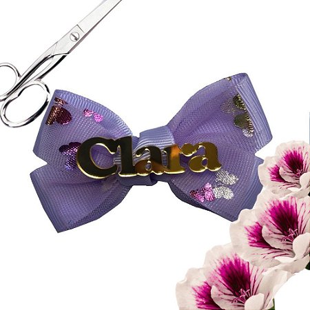 Kit 15 Un Nomes em Acrilico para Laços