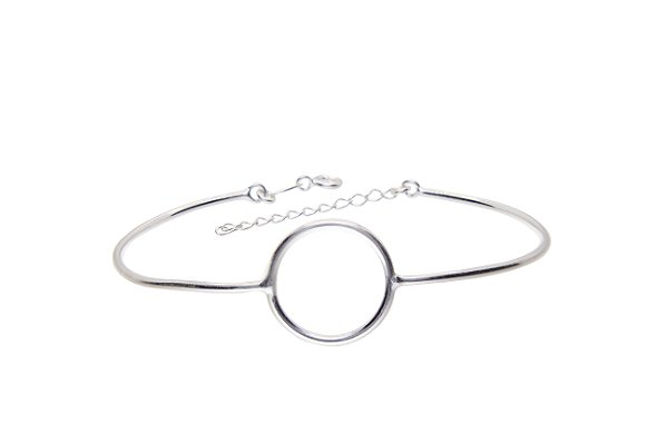 Pulseira círculo ajustável