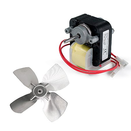 Micro Motor Ventilador 1/100 Expositora Metalfrio 220v - COLDPARTS -  COLDPARTS - Peças de Refrigeração