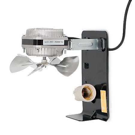 Exaustor De Churrasqueira Com Suporte Lâmpada Iluminação Helice 150mm 220V  - COLDPARTS - Peças de Refrigeração