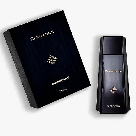 Elegance Desodorante Corporal Masculina Mahogany - Decant