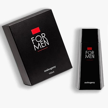 For Men Desodorante Corporal Masculina Mahogany - Decant
