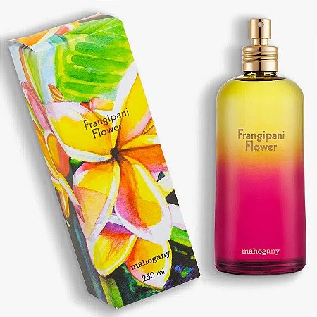 Frangipani Flower Desodorante Corporal Feminina Mahogany Decant