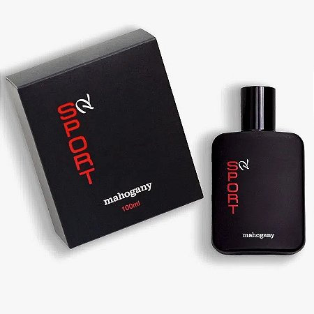 Sport R Desodorante Corporal Masculina Mahogany - Decant