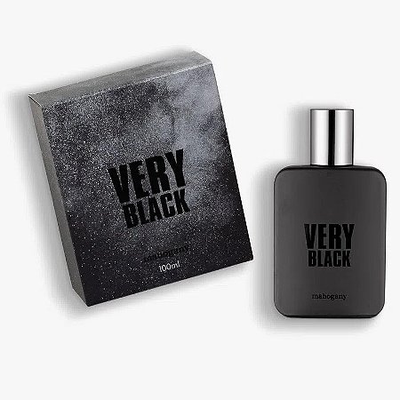 Very Black Desodorante Corporal Masculina Mahogany - Decant