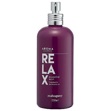 Aroma Sensations Relax Desodorante Corporal Mahogany - Decant
