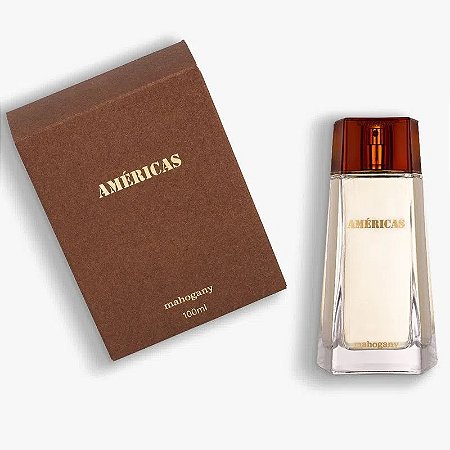 Américas Desodorante Corporal Masculina Mahogany - Decant