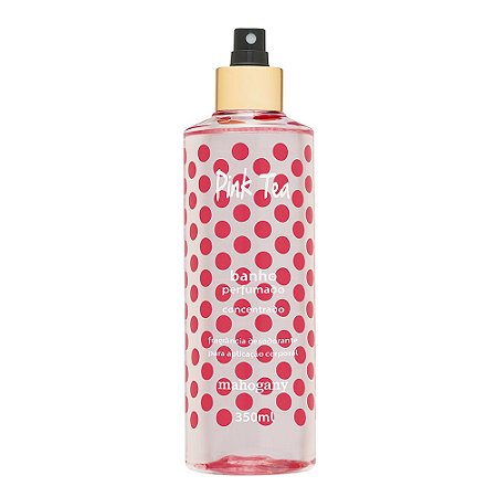 Pink Tea Desodorante Corporal Feminina Mahogany - Decant