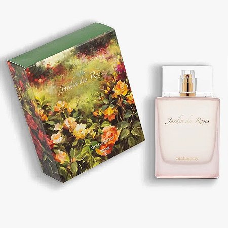 Jardin des Roses Desodorante Corporal Feminina Mahogany - Decant