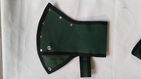 Bainha para machado em lona locomotiva