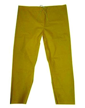 CALÇA EM PVC COM FORRO