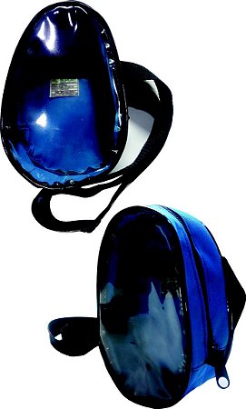 Pochete p/ máscara parati II em nylon (caixa acrílica)