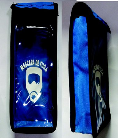 Pochete p/ máscara de fuga