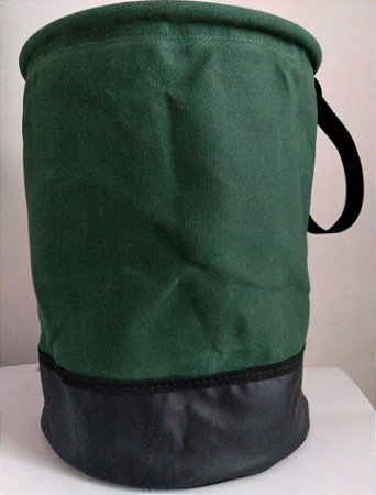 Balde de içar em lona