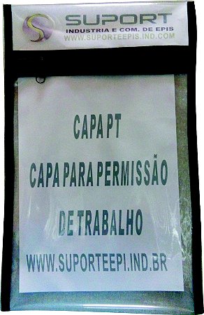 Capa PT Permissão de trabalho