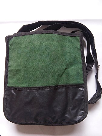 Bolsa de lona sem tampa