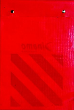 Bandeirola  para sinalização para escada