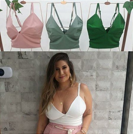 Top de Alcinha
