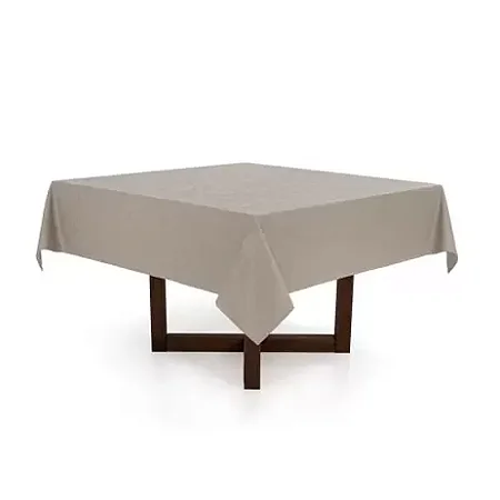 Toalha de Mesa Karsten Quadrada 2,20mX 2,20m Sienna Camurça