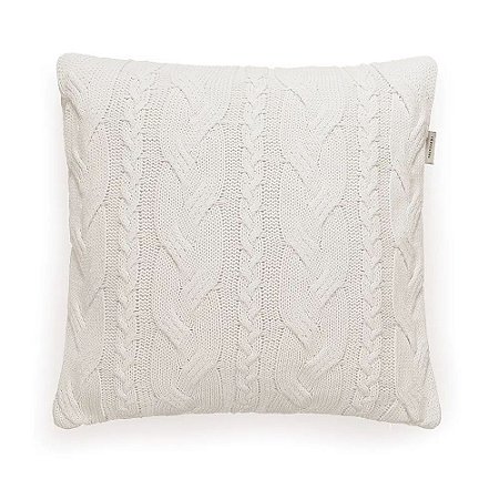 Almofada Trussardi 100% Algodão Favorita 40cm x 40cm