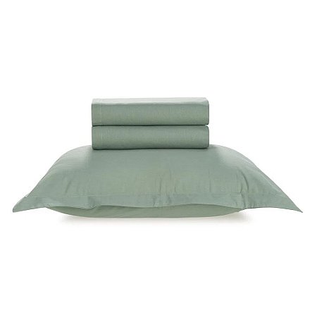 Jogo de Cama Karsten 180 Fios Liss Malva Solteiro