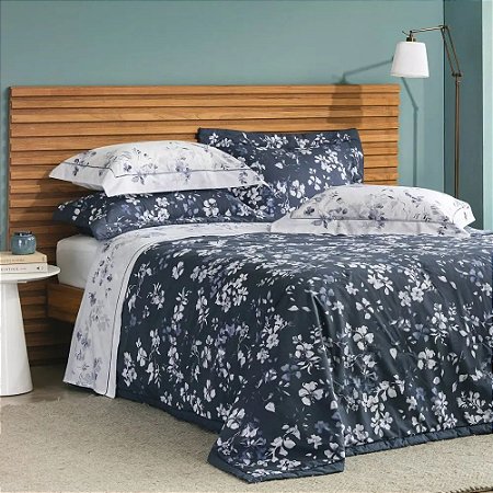 Colcha Intense Grace Buddemeyer 250 Fios Queen