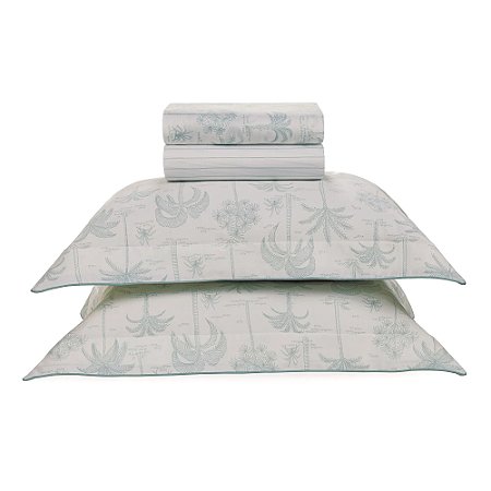 Jogo de Cama Queen Trussardi 200 Fios Cetim Ischia