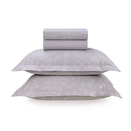 Jogo de Cama Infantil Casal Karsten 180 fios Percal Sophie