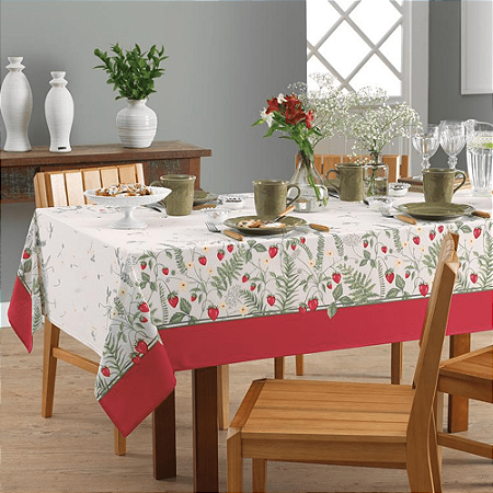 Toalha de Mesa Frutalia1,40mx2,10m - Karsten