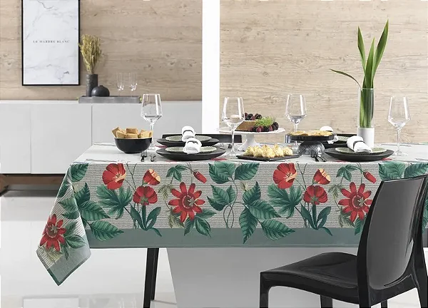 Toalha De Mesa  Dia A Dia Blenda 1,40m X 2,10m - Karsten
