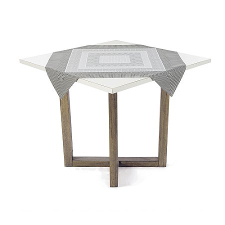 Toalha de Chá Dalmeni Karsten 78x78cm