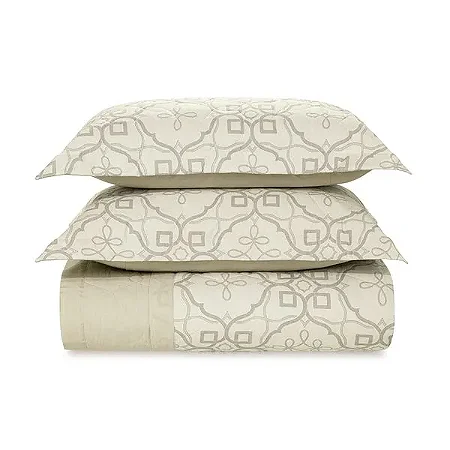 Colcha Casal com 2 Porta Travesseiros 200F  Ravena- Karsten