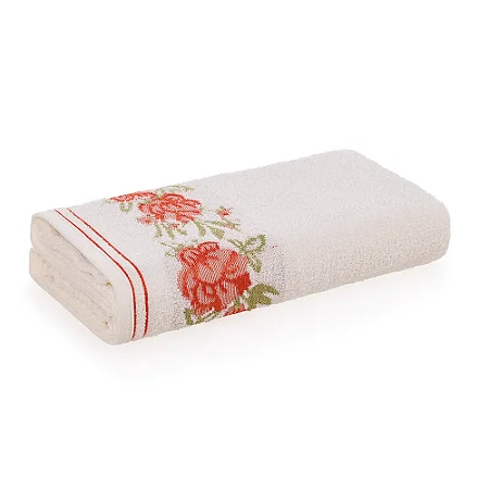 Toalha de Banho  Gardênia Ivory- Karsten