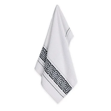 Toalha de Rosto  Torin Branco- Karsten