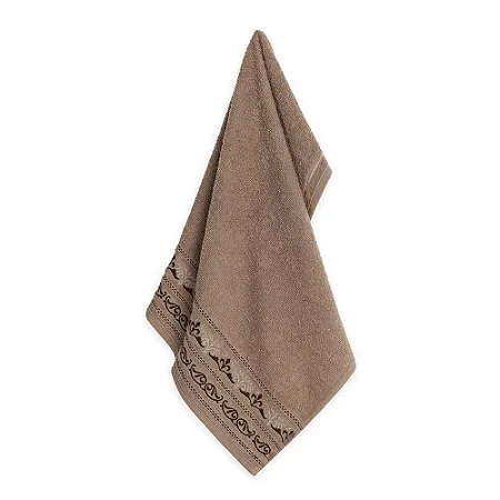 Toalha de Rosto Lisboa Taupe- Karsten