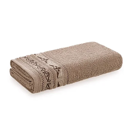 Toalha de Banho Karsten Lisboa Taupe