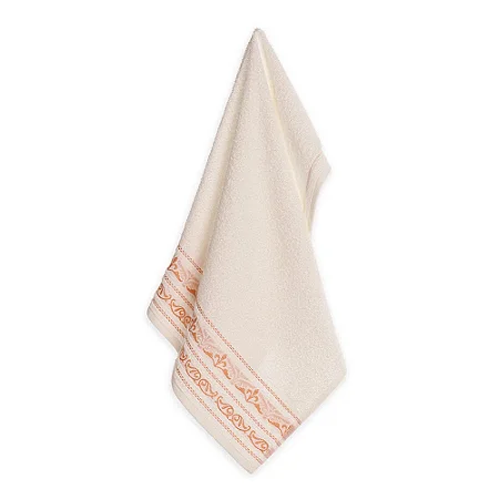 Toalha de Rosto Lisboa Ivory- Karsten