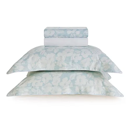 Jogo de Cama King 300 Fios Cetim 100% Algodão Egípcio Brindisi