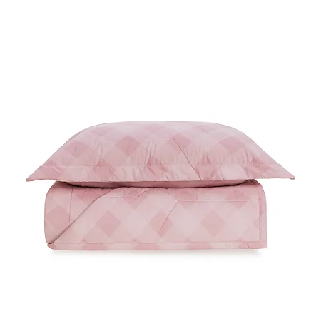 Colcha com Porta Travesseiro Solteiro Infantil Paese- Trussardi