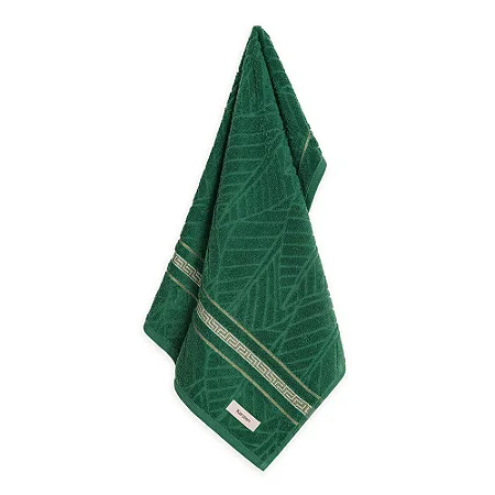 Toalha de Rosto Karsten Jacquard Malta Verde
