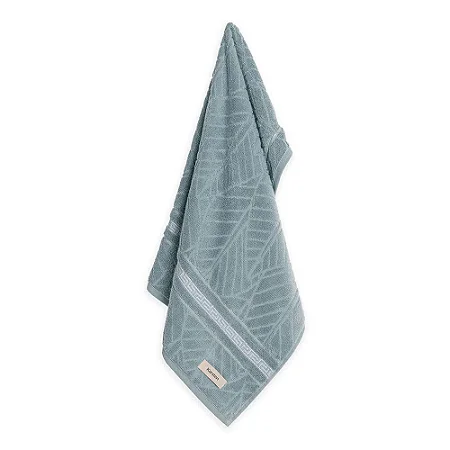 Toalha de Rosto Karsten Jacquard Malta Verde Miragem