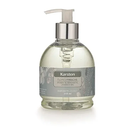 Sabonete Líquido Flores Frescas 315ml- Karsten