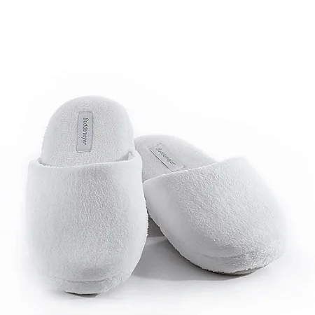 CHINELO GLAM SLIPPER 34/35 COR BRANCO