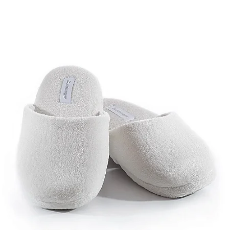 CHINELO GLAM SLIPPER 34/35 COR BEGE- BUDDEMEYER
