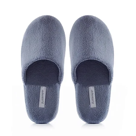 CHINELO GLAM SLIPPER 36/37 COR AZUL-BUDDEMEYER